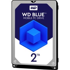 WD Blue 2TB Hard Drive WD20SPZX - Reliable & Fast SATA-600 5400rpm Storage Solution
